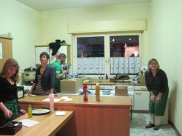 Ausrastellies in Könen 2012